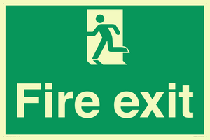 Final fire exit